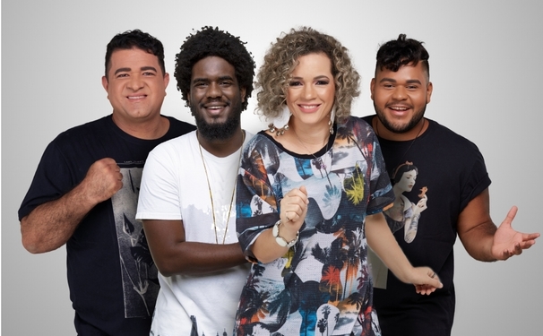 Filhos de Jorge recebe Gerônimo