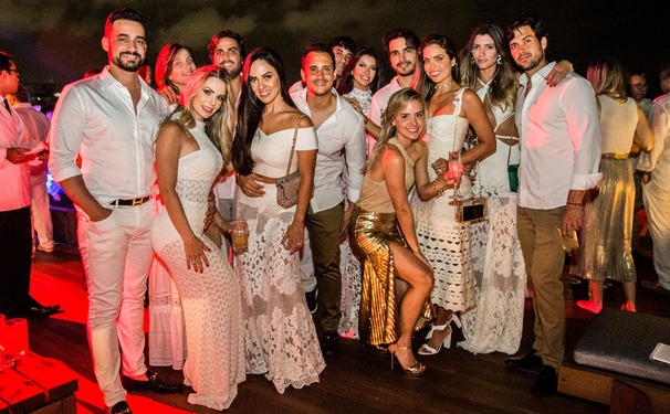 Hotel Fasano-BA arrasou na virada!