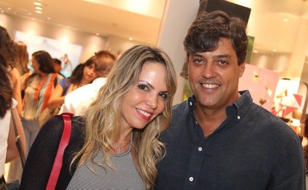 Temporada de férias para Liege e Paulo Góes