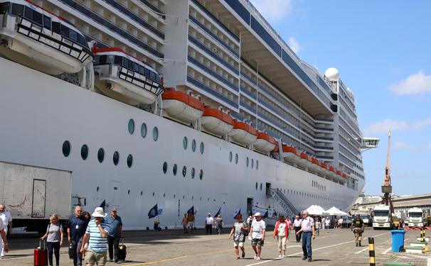 Mais de 100 mil passageiros de cruzeiros devem chegar a Salvador até abril