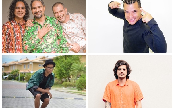 Happy Reggae do Adão Negro convida Adelmo Casé, Peu Del Rei e Lucas Deluti