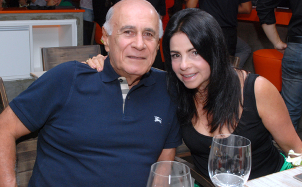 Noite de amigos na Gamboa