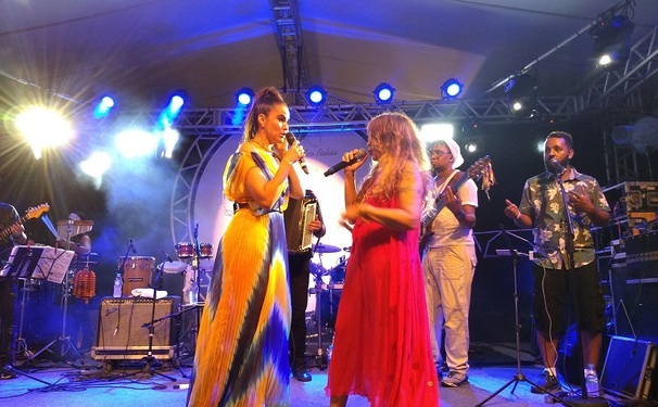 Show de Elba Ramalho  no Porto Seguro Eco Bahia Hotel