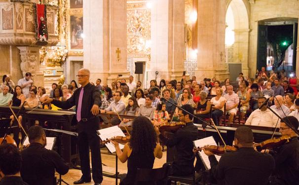 Final de tarde no Pelourinho.