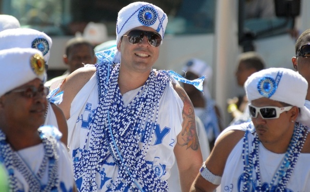 Filhos de Gandhy na Lavagem do Bonfim 2019