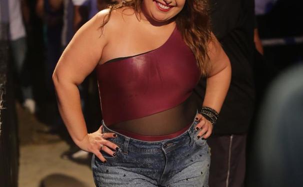 Mariana Xavier na “Melhor Segunda Feira do Mundo” 