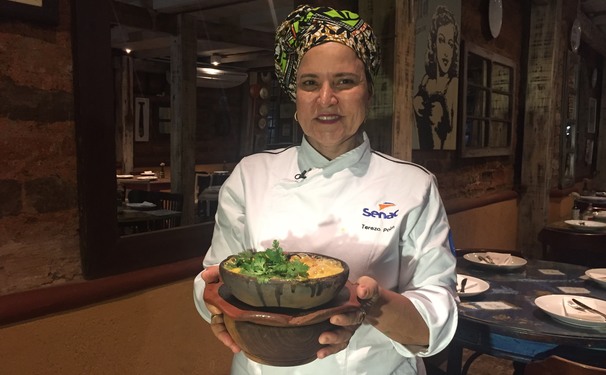 Tereza Paim assina pratos baianos no cardápio do Restaurante Fasano em Salvador