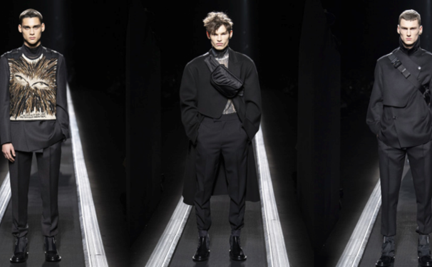 Coleção masculina Inverno 2019-2020 da Dior