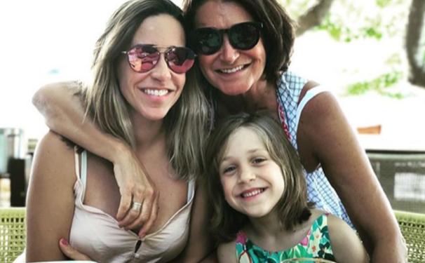 Em tempo de família...