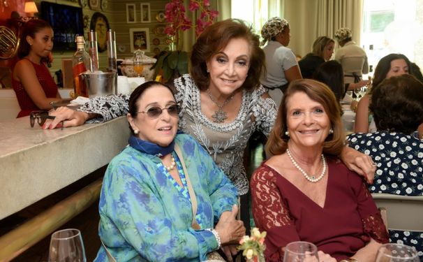 Almoço elegante em Interlagos