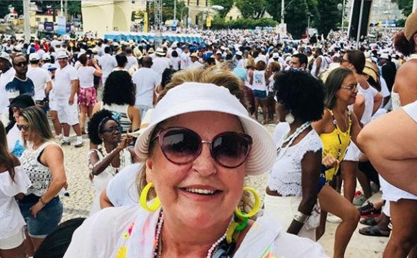 Voltando para Paris Gracinha e Henri Tubiana.