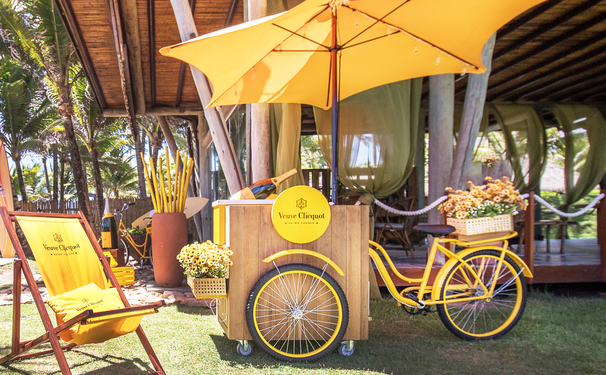 Lounge Veuve Clicquot no Nannai Resort & Spa