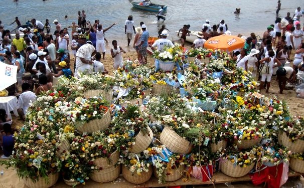 Festa de Iemanjá no Rio Vermelho