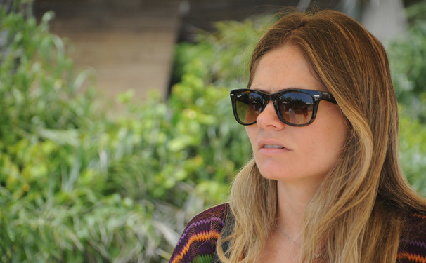 A mais nova mamãe da praça, a baianinha Andrea Tavares