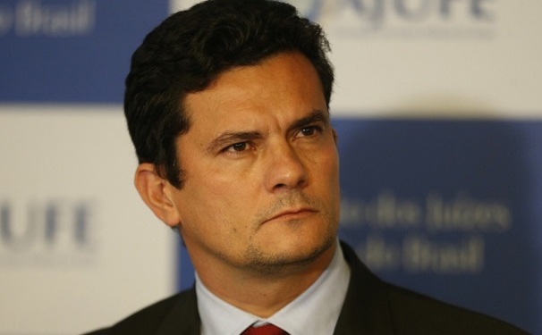 Sérgio Moro apresentou hoje o projeto de lei anticrime.