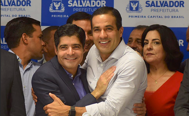 ACM Neto anunciou os nomes dos novos secretários da gestão municipal. 