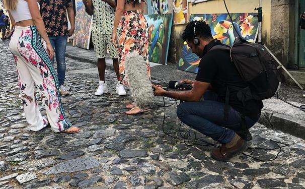 Levi Lima e Beto Jamaica gravam clipe de “Resenha do Dread”