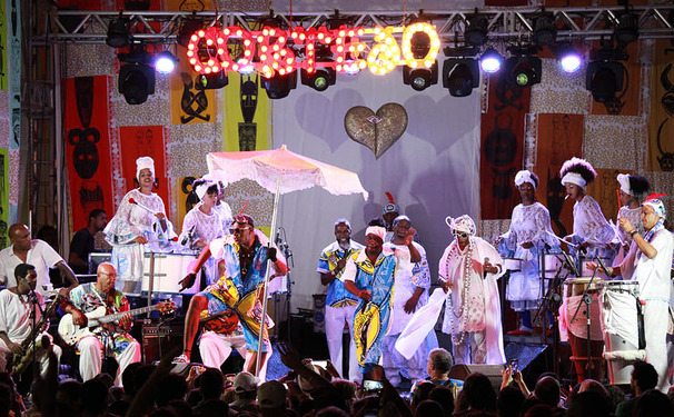 TV BAHIA firma parceria com Blocos Afro 