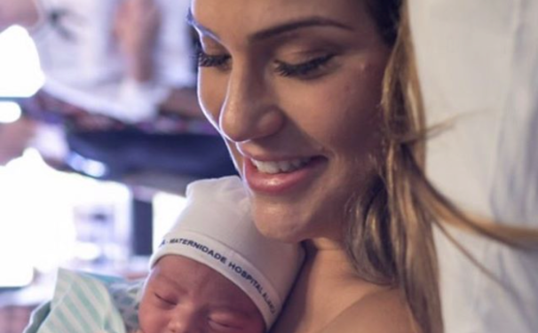 Frederico, o brigadeirinho de Priscila Diniz.