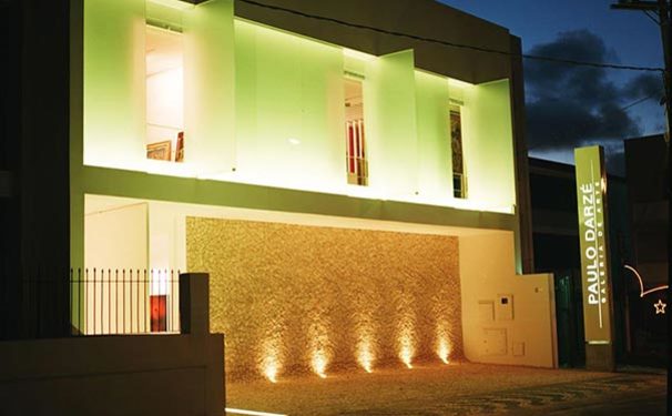 Dia de muita pipoca na Paulo Darzé Galeria 