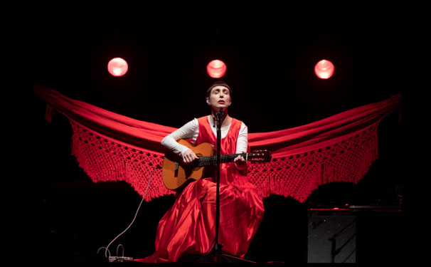 Hoje tem Adriana Calcanhotto no TCA