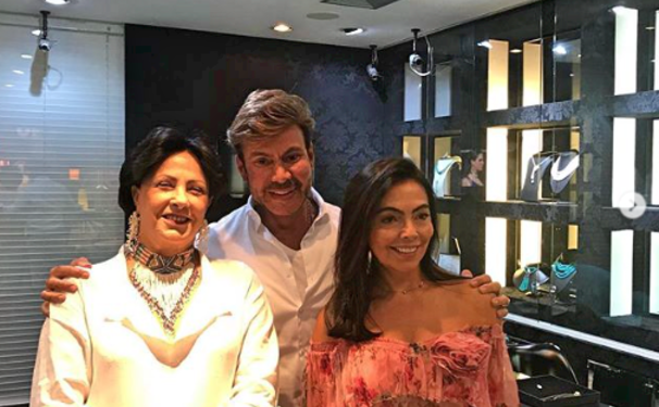 Fim de tarde no Shopping Barra