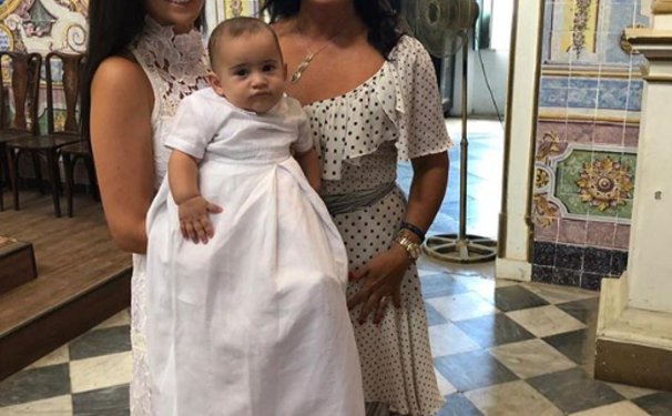 Batizado de Manolo Borges Andion Suarez