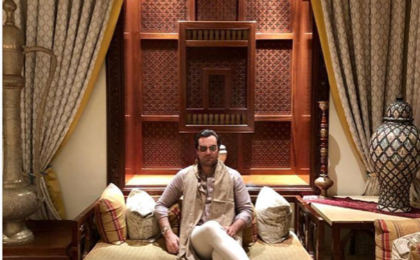 Alexandre Furmanovich em Dubai