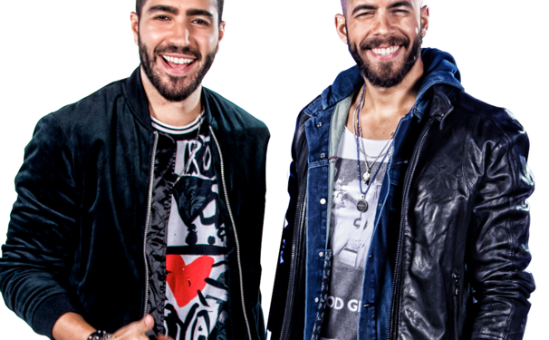 Rafa e Pipo Marques nas plataformas digitais