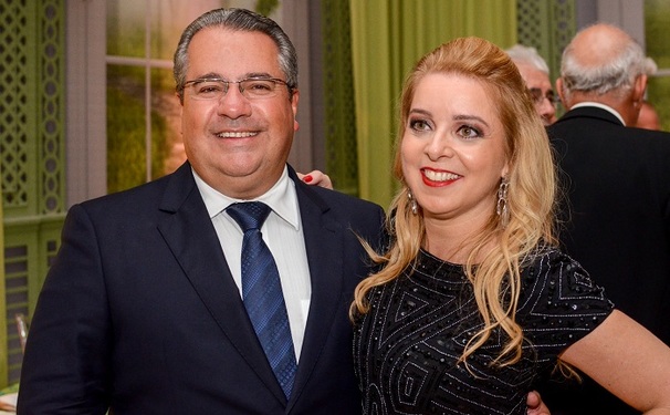 Flavia e Marcos Avena  pelo mundo...