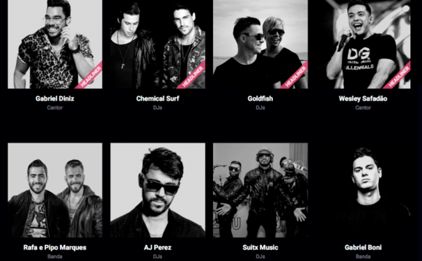 Line-up Camarote Salvador 2019 nesta quinta-feira