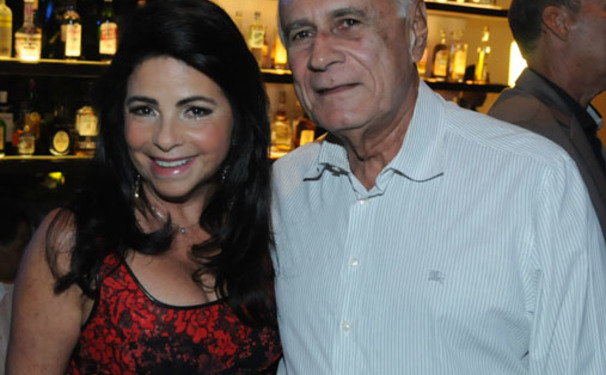 Almoço de Tina e Zé Renato Lima