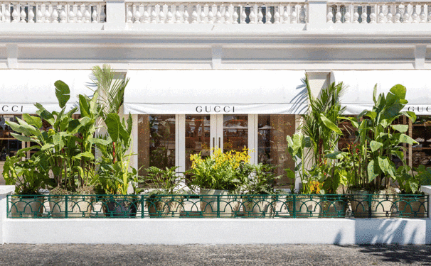 O Belmond Copacabana agora tem uma Gucci para chamar de seu...