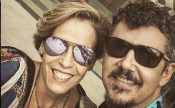 A baiana Paula Almendra e sua frase no ar...