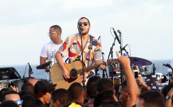 Levi Lima está na cidade de Brisbane, na Austrália