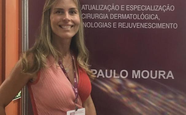 Andrea Botto participa de congresso em São Paulo ao lado de dermatologistas de todo o mundo 