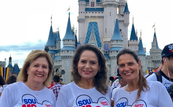 Suzana Mamede, Kika Mamede e Angela Carvalho convidam para o lançamento dos roteiros Disney 2019 e 2020 ! 