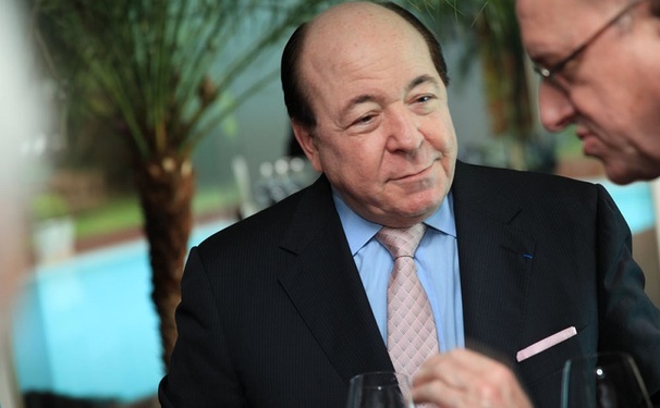 Davide Marcovitch foi condecorado com ao grau de Oficial da Ordem Nacional da Legião de Honra