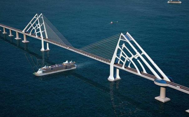 Pelo que parece vai sair a Ponte Salvador-Ilha de Itaparica .