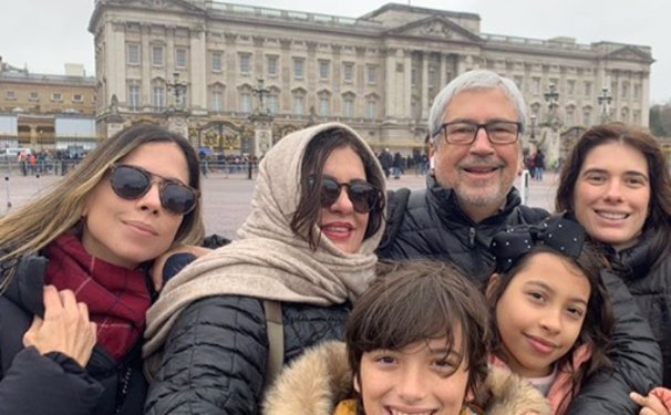 Marcia e Antonio Imbassahy  com toda a família