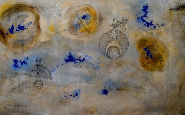 Novo Projeto recebe exposição do artista visual Kal Olliveira