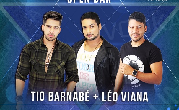 Tio Barnabé no Pra Começar e no Coliseu do Forró no feriado