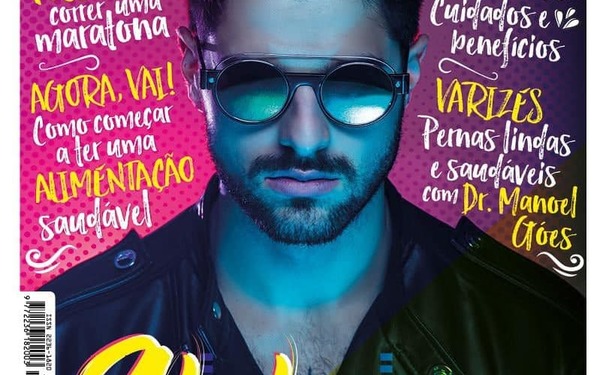 DJ Alok é a capa da Revista Alpha de abril.