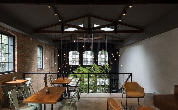 Coffeetown Salvador concorrendo ao Restaurant & Bar Design Awards,