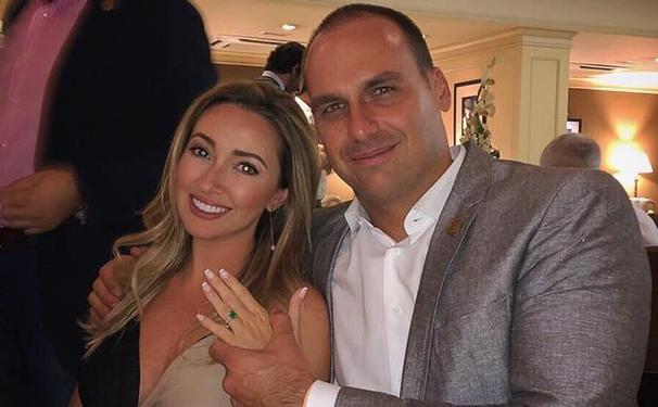 Casamento de Eduardo Bolsonaro com Heloisa Wolf 