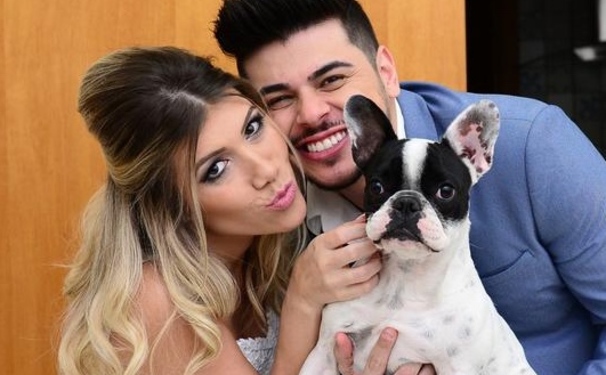 Paula Vaccari, mulher do cantor Cristiano