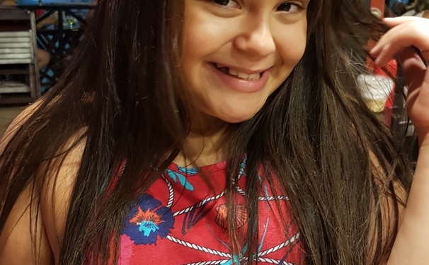 Com apenas 10 anos Bruna Costa Lima mostra seu talento nato...