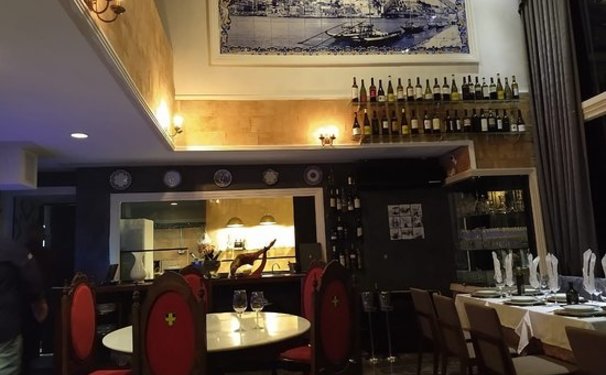 Restaurante Portogaia oferece três opções de menus para o Dia das Mães