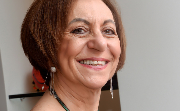 Regina Werckerle recebendo na Paradoxus