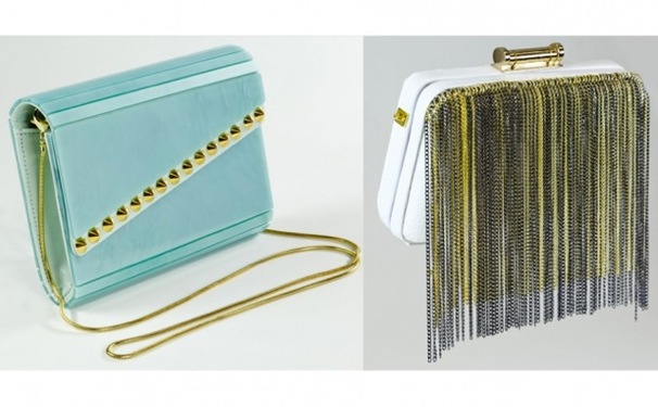 Bolsas e clutches da designer Suzanne Caputi